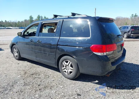 2009 Honda Odyssey Ex-L z USA, uszkodzony, nr VIN 5FNRL38729B035476